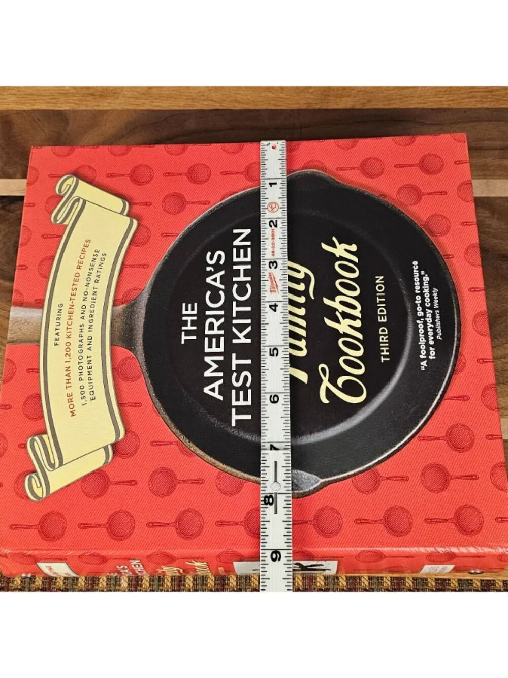 The Americas Test Kitchen Family Cookbook Third Edition Binder Featuring 1200+ R